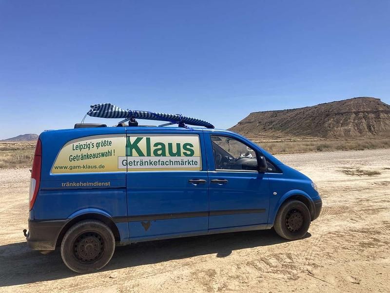 Gebraucht Mercedes Vito 95 PS (69 kW) 2006 Blau Van