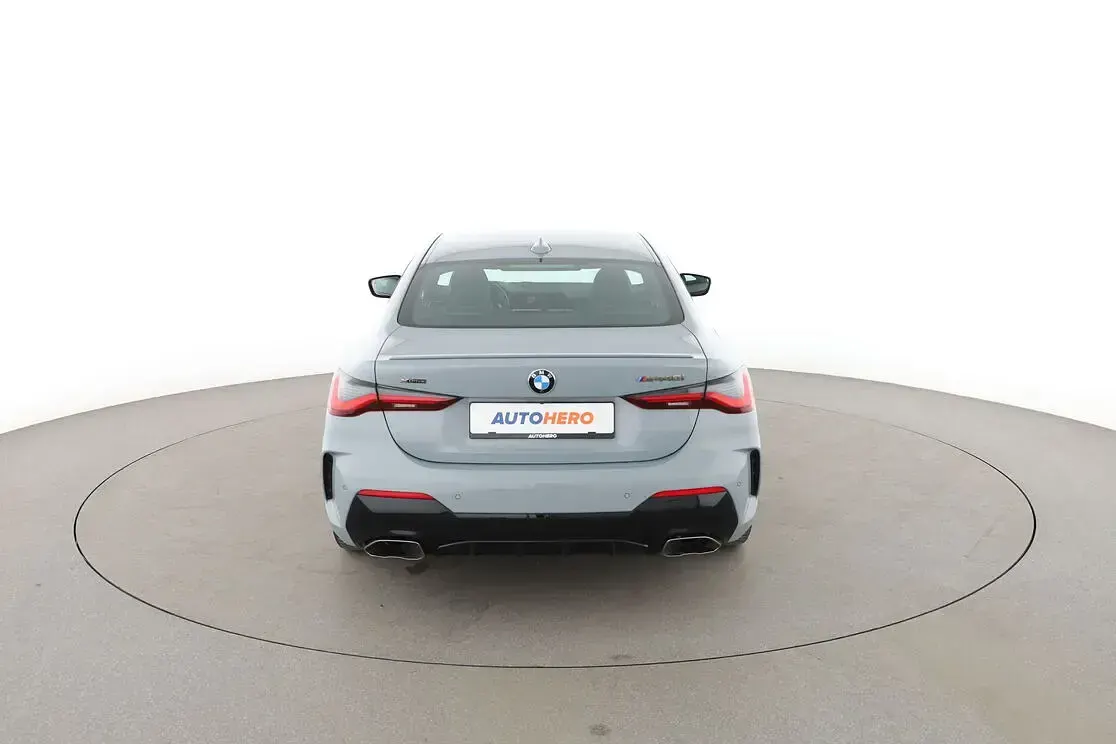 Gebraucht BMW M440 M Sport 374 PS (275 kW) 2022 Grau Limousine