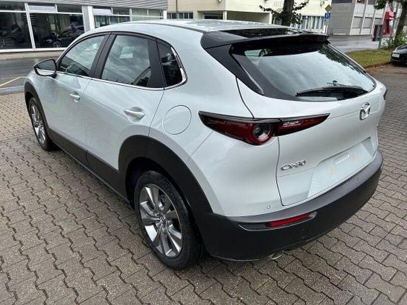 Gebraucht Mazda CX-30 103 PS (75 kW) 2025 Weiss SUV