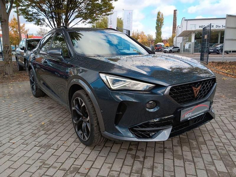 Gebraucht Cupra Formentor VZ 310 PS (228 kW) 2022 Magnetic tech grey SUV