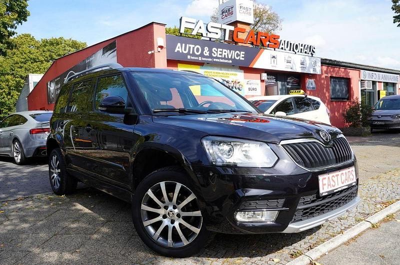 Schwarz Gebraucht 2015 Skoda Yeti SUV | 13.990 € (Fairer Preis) - Bild 1/4