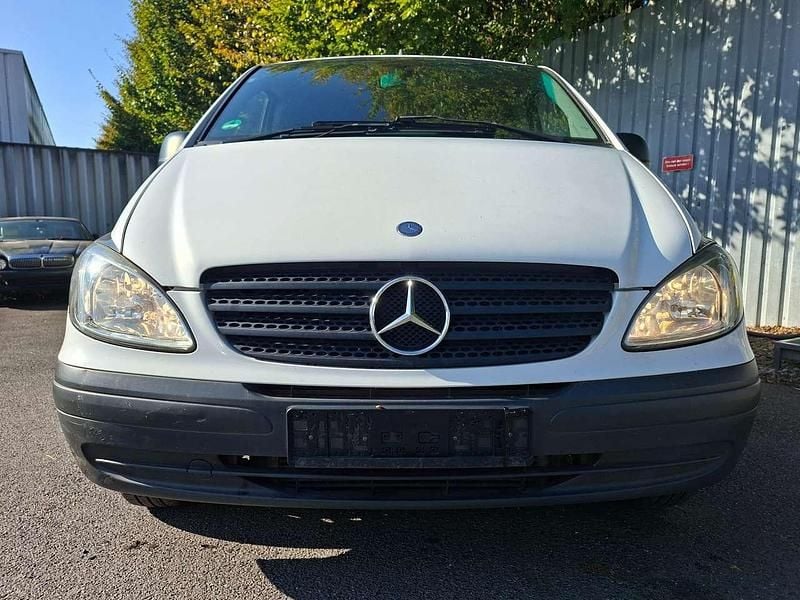 Gebraucht Mercedes Vito 150 PS (110 kW) 2007 Weiss Van