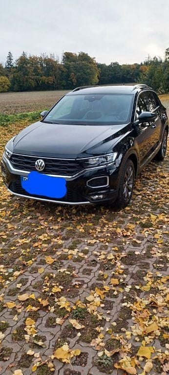 Schwarz Gebraucht 2019 VW T-Roc Sport SUV | 20.500 € (Fairer Preis) - Bild 1/4