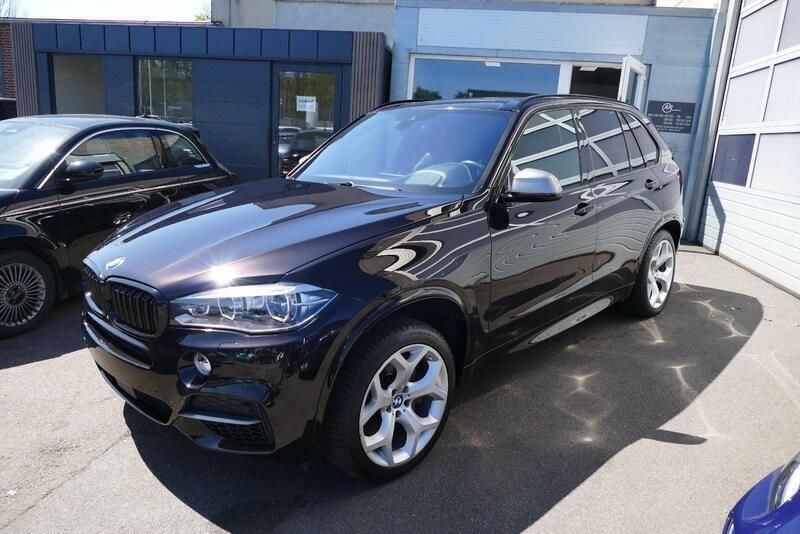 Schwarz Gebraucht 2017 BMW X5 M Sport SUV | 36.990 € - Bild 1/4