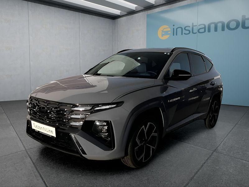 Grau Gebraucht 2025 Hyundai Tucson N Line SUV | 41.899 € (Fairer Preis) - Bild 1/4