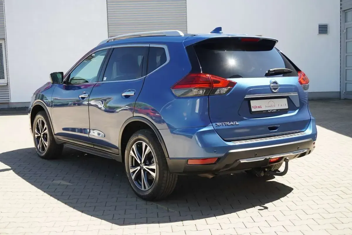 Gebraucht Nissan X-Trail 360º 159 PS (116 kW) 2019 Blau SUV