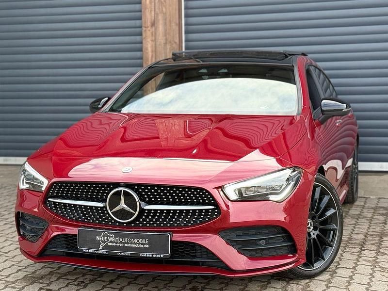 Gebraucht Mercedes CLA200 AMG 150 PS (110 kW) 2022 Rot Limousine