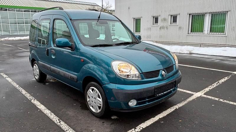 Gebraucht Renault Kangoo 95 PS (69 kW) 2004 Blau Van / Kleinbus