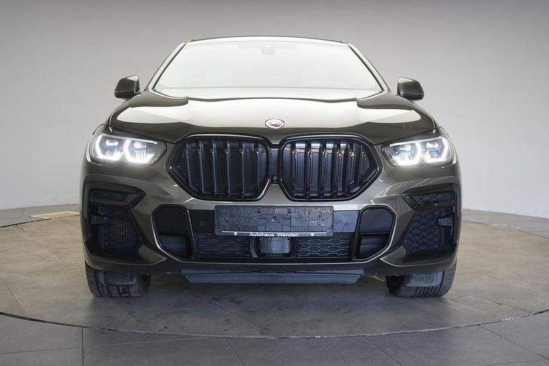 Gebraucht BMW X6 M50 Performance 530 PS (389 kW) 2022 Grün SUV