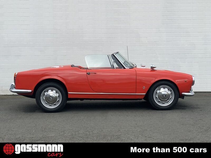 Gebraucht Alfa Romeo Giulietta 80 PS (58 kW) 1961 Rot Kleinwagen
