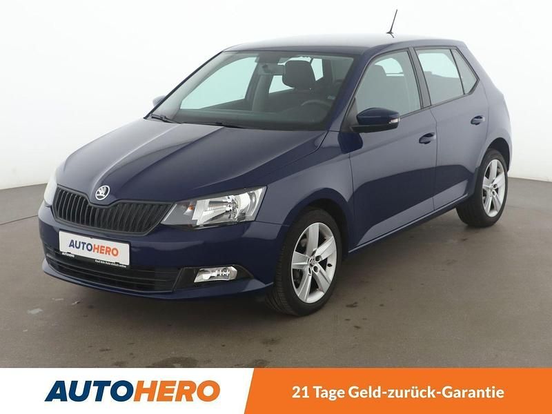 Blau Gebraucht 2018 Skoda Fabia Cool Plus Kleinwagen | 10.420 € (Guter Preis) - Bild 1/3