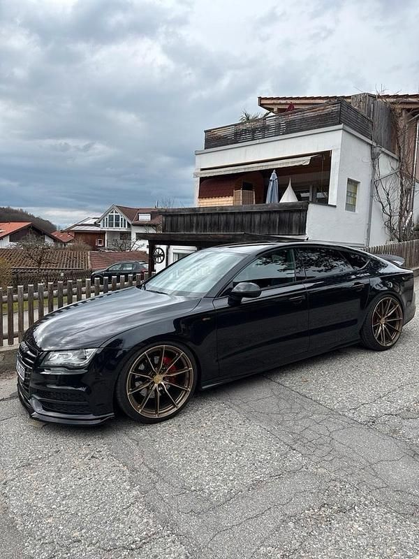 Gebraucht Audi A7 245 PS (180 kW) 2013 Schwarz Kleinwagen