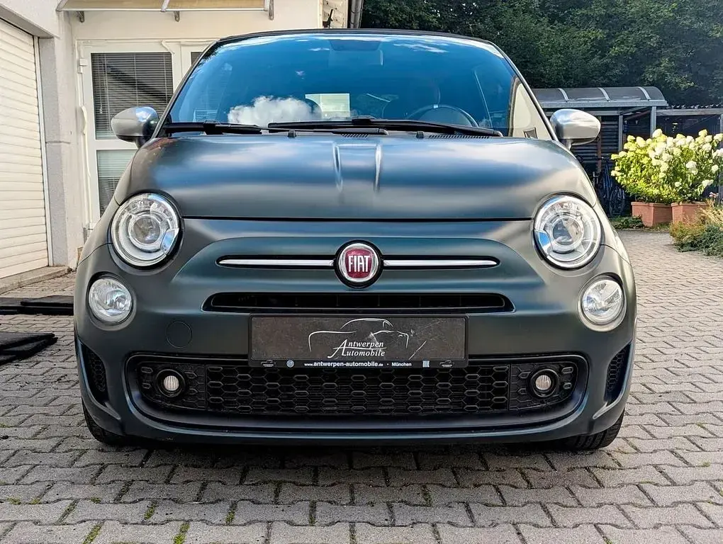Gebraucht Fiat 500C Rockstar 69 PS (50 kW) 2021 Colore esterno rockstar grün m Cabrio