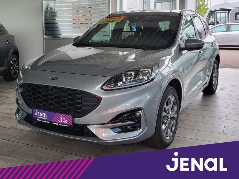 Solarsilber Gebraucht 2022 Ford Kuga ST-Line X SUV | 26.480 € (Guter Preis) - Bild 1/4