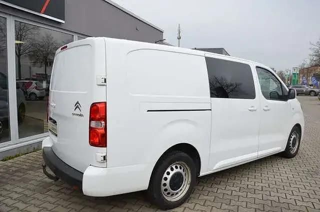 Używany Citroën Jumpy 122 KM (89 kW) 2019 Biały Minivan