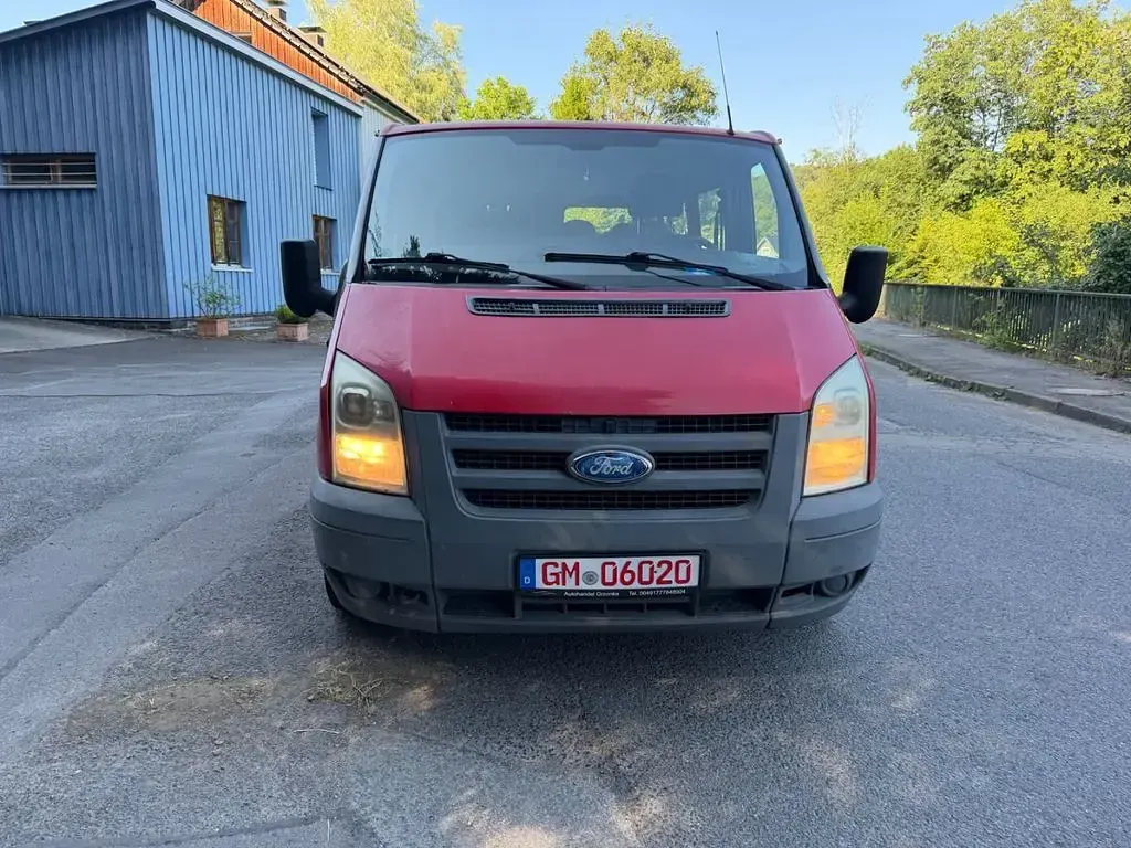 Gebraucht Ford Transit 101 PS (74 kW) 2009 Racerot Kombi