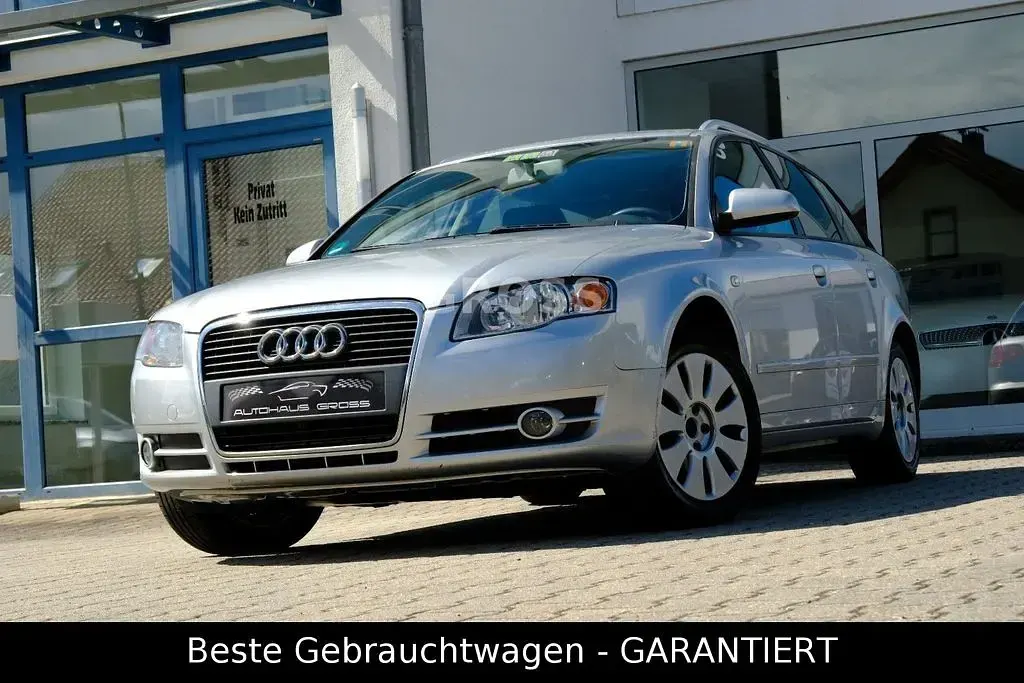 Gebraucht Audi A4 140 PS (102 kW) 2006 Silber Kombi