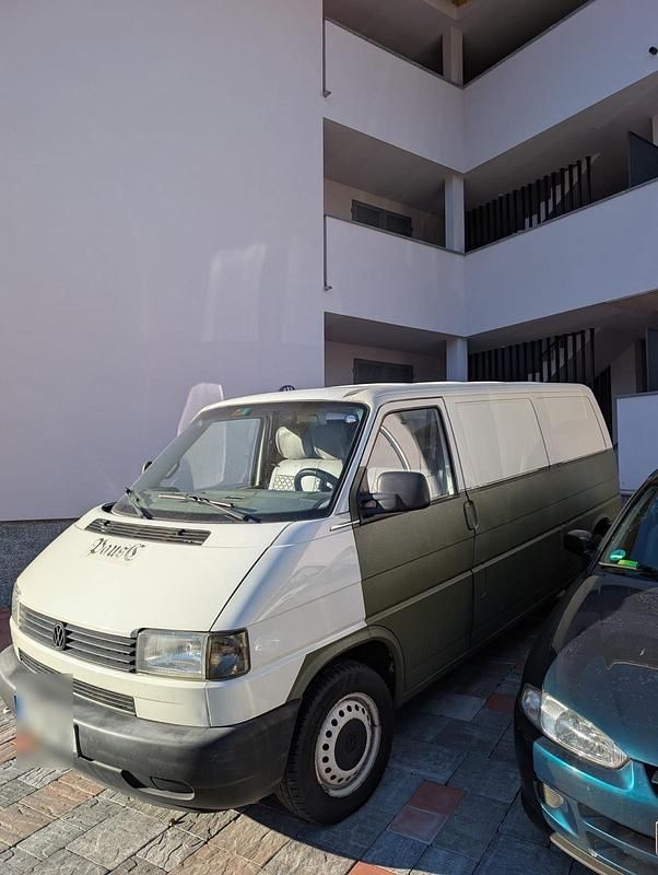 Gebraucht VW T4 69 PS (50 kW) 1995 Grün Van