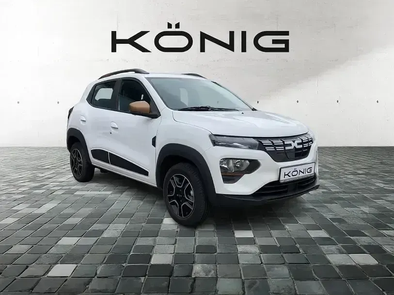 Gebraucht Dacia Spring Extreme 47 kW (65 PS) 2023 Weiss Kleinwagen