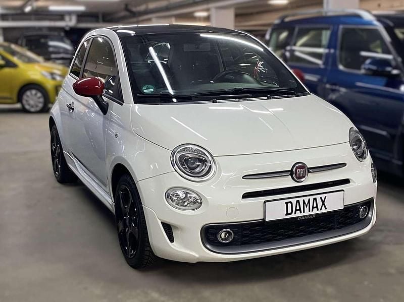 Gebraucht Fiat 500S S 69 PS (50 kW) 2016 Colore esterno (gelato weiss) Kleinwagen