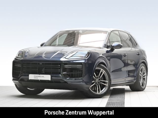 Blau Gebraucht 2024 Porsche Cayenne Turbo E-Hybrid SUV | 176.700 € - Bild 1/4