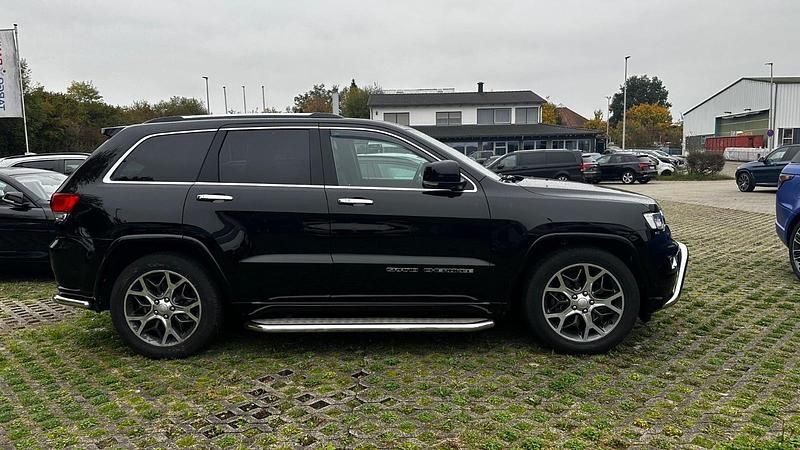 Schwarz Gebraucht 2019 Jeep Grand Cherokee SUV | 31.500 € (Fairer Preis) - Bild 1/4