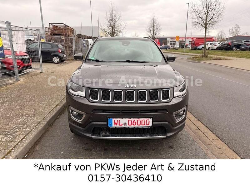 Gebraucht Jeep Compass Limited 170 PS (125 kW) 2019 Grau SUV