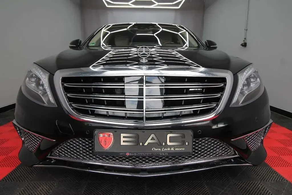 Gebraucht Mercedes S600L AMG 530 PS (389 kW) 2014 Schwarz Limousine