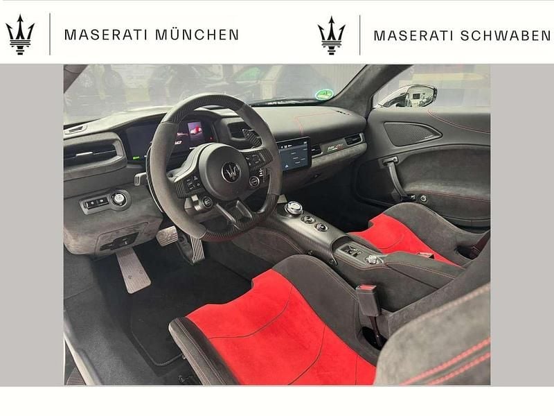 Neu Maserati MC20 630 PS (463 kW) 2025 Schwarz Coupé