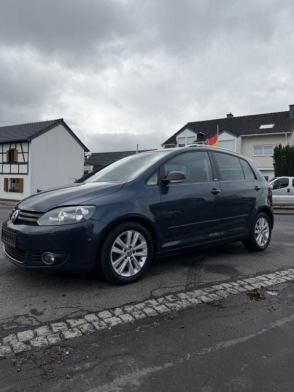 Gebraucht VW Golf Plus Cross 105 PS (77 kW) 2011 Blau Van / Kleinbus