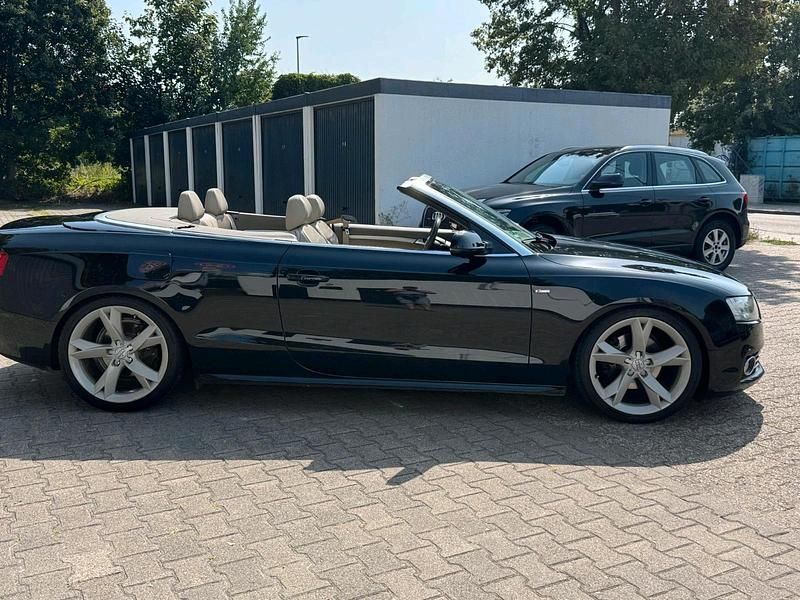 Schwarz Gebraucht 2009 Audi A5 Cabriolet Cabrio | 10.499 € (Fairer Preis) - Bild 1/4