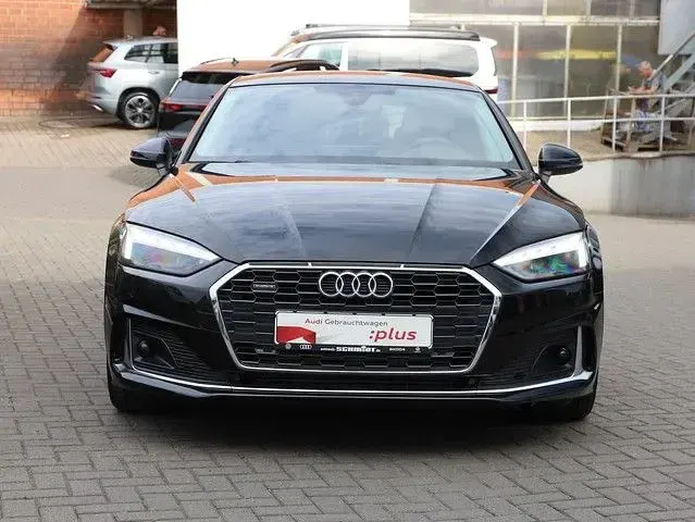 Gebraucht Audi A5 Sportback Advanced Plus 265 PS (194 kW) 2023 Mythosschwarz metallic Kleinwagen