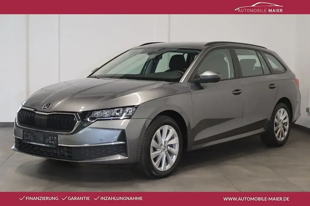 Brugt Skoda Octavia Selection 150 HK (110 kW) 2024 Grå Sedan