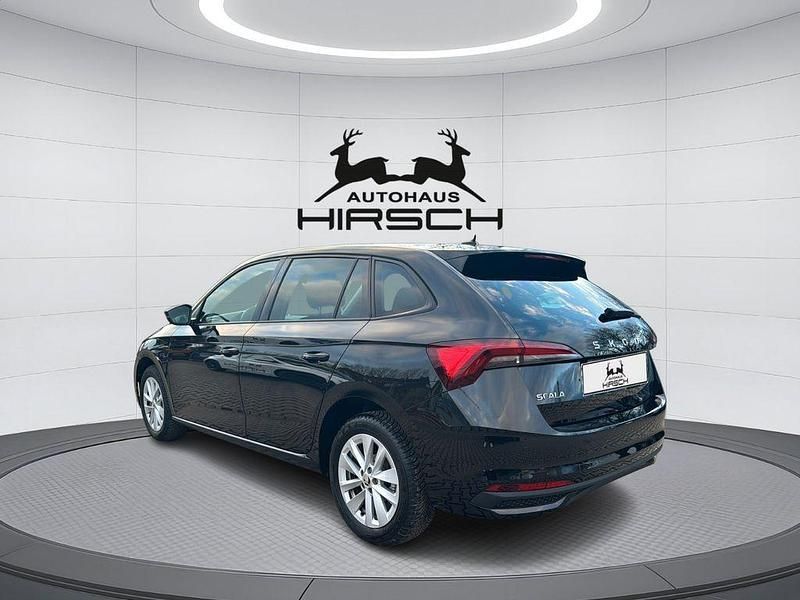 Gebraucht Skoda Scala Selection 150 PS (110 kW) 2024 Schwarz Kleinwagen