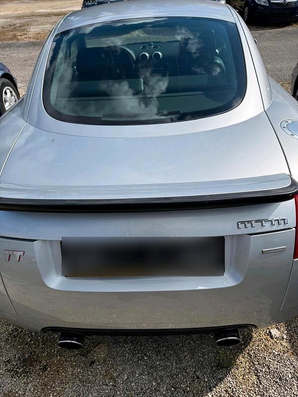 Second-hand Audi TT 180 CP (132 kW) 2000 Gri Coupe