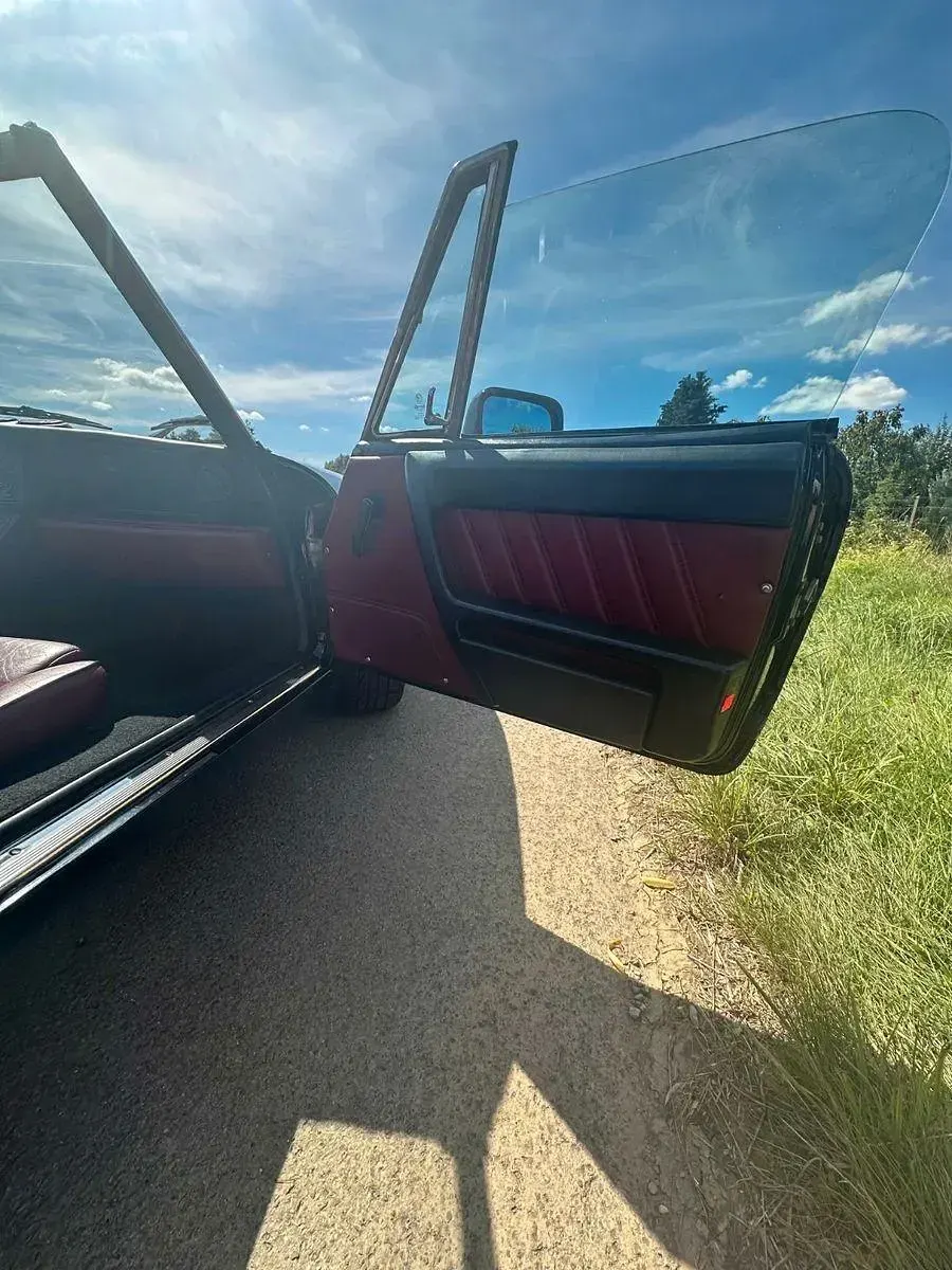 Gebraucht Alfa Romeo Spider 120 PS (88 kW) 1990 Schwarz Cabrio
