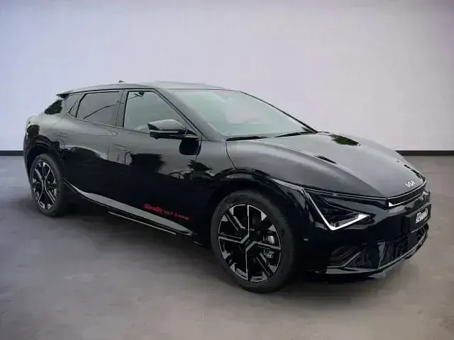 Gebraucht Kia EV6 239 kW (325 PS) 2025 Schwarz SUV