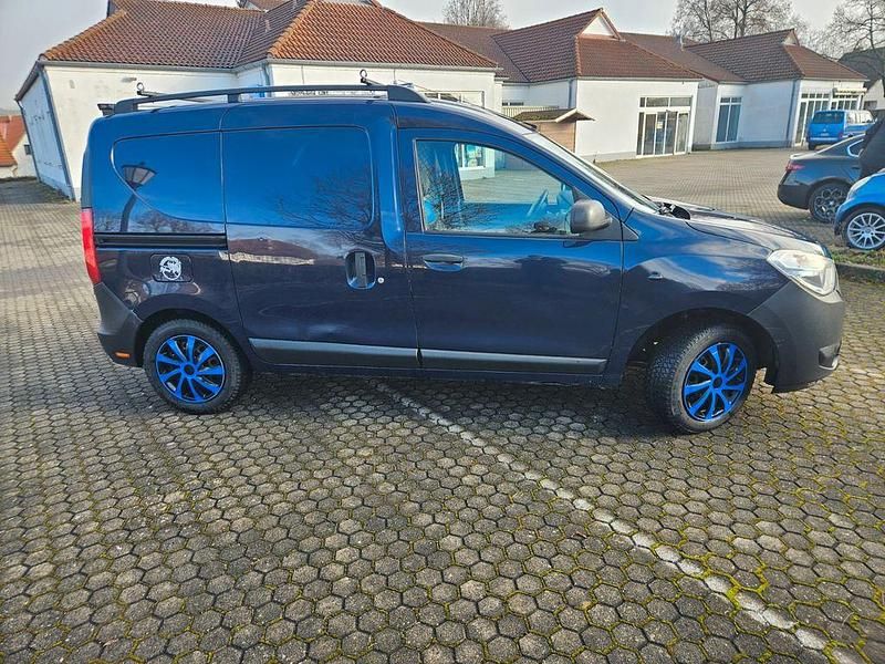 Gebraucht Dacia Dokker Ambiance 75 PS (55 kW) 2014 Blau Van / Kleinbus