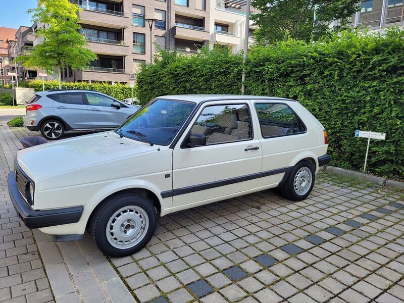 Weiß Gebraucht 1990 VW Golf II Coupé | 6.500 € - Bild 1/4
