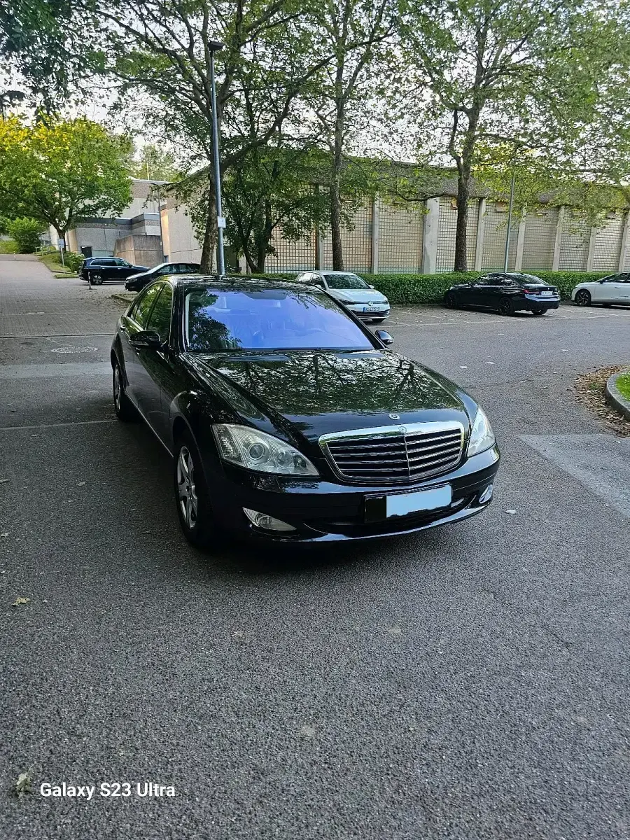 Gebraucht Mercedes S350 272 PS (200 kW) 2007 Schwarz Kleinwagen