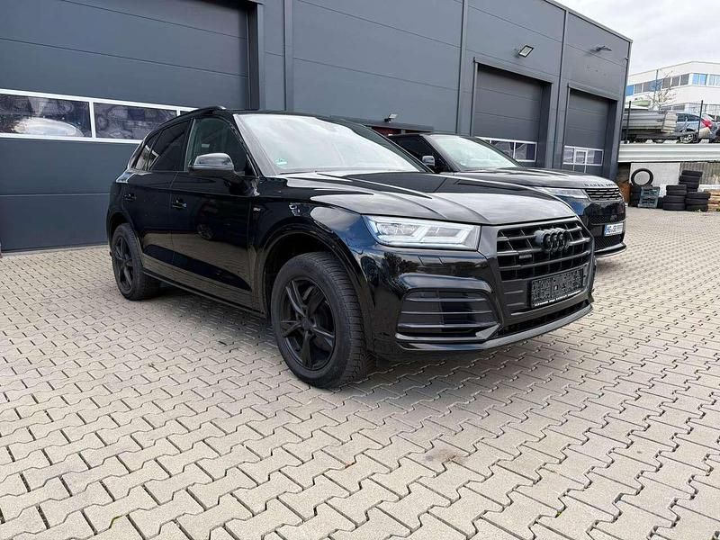 Gebraucht Audi Q5 Sport 190 PS (139 kW) 2019 Schwarz SUV
