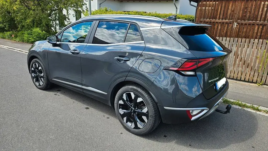 Gebraucht Kia Sportage 265 PS (194 kW) 2022 Grau SUV