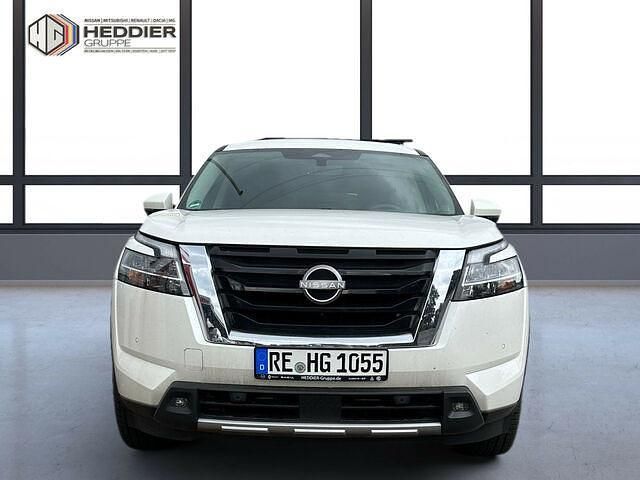 Gebraucht Nissan Pathfinder 288 PS (211 kW) 2023 Weiß metallic SUV