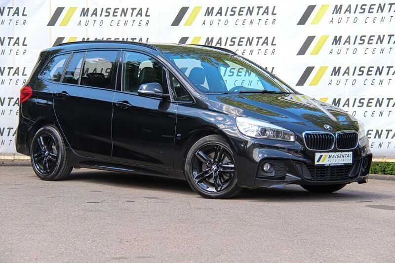 Schwarz Gebraucht 2017 BMW 218 M Sport Van / Kleinbus | 15.999 € (Teuer) - Bild 1/4