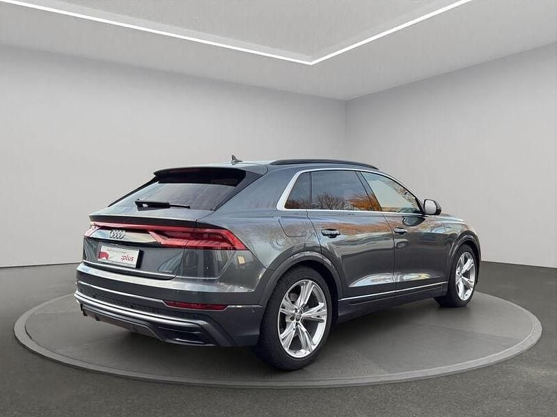 Gebraucht Audi Q8 S-Line 286 PS (210 kW) 2019 Daytonagrau perleffekt SUV