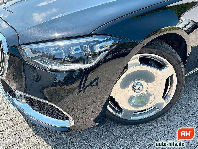 Gebraucht Mercedes S580 503 PS (369 kW) 2024 Obsidianschwarz  metalliclack Limousine
