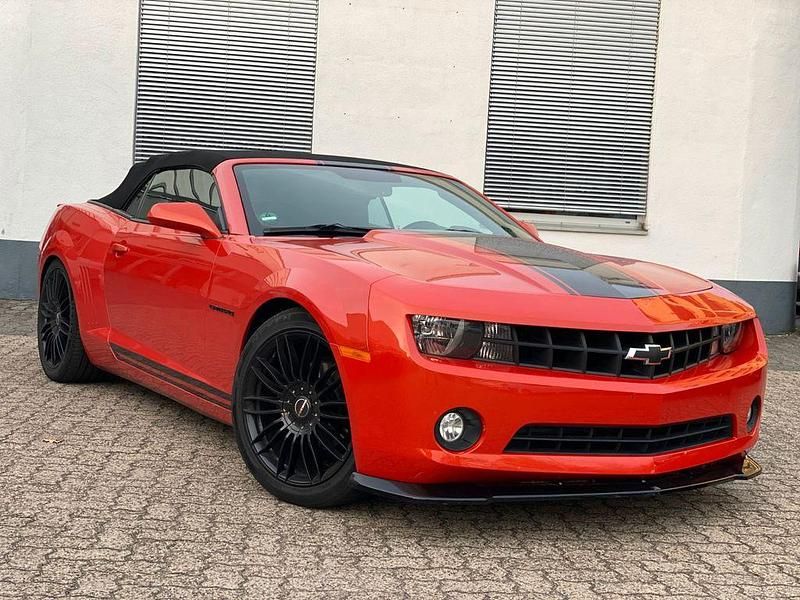 Orange Gebraucht 2012 Chevrolet Camaro Cabrio | 15.900 € (Etwas zu teuer) - Bild 1/4