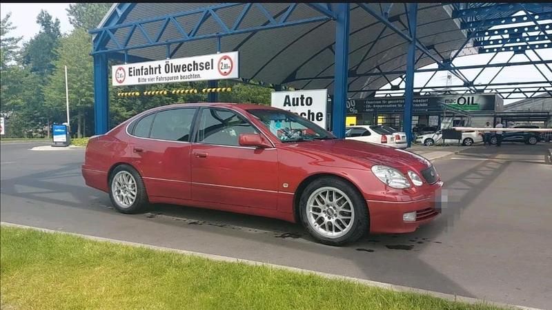 Gebraucht Lexus GS300 222 PS (163 kW) 1998 Rot Limousine