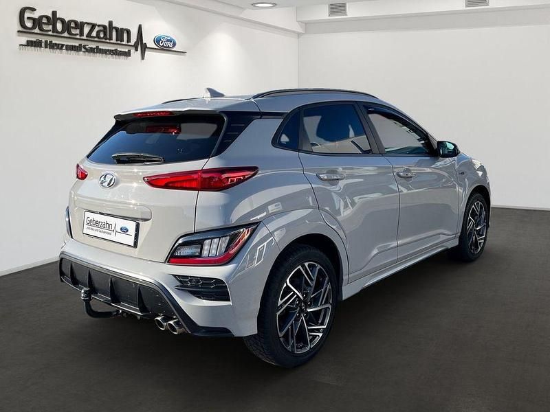 Gebraucht Hyundai Kona N Line 199 PS (146 kW) 2022 Grau SUV