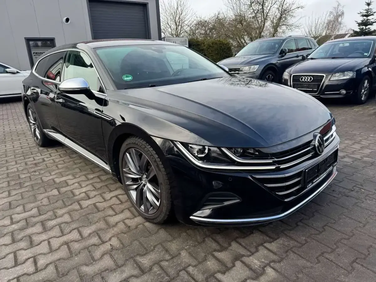 Gebraucht VW Arteon 190 PS (139 kW) 2021 Deep black Kombi